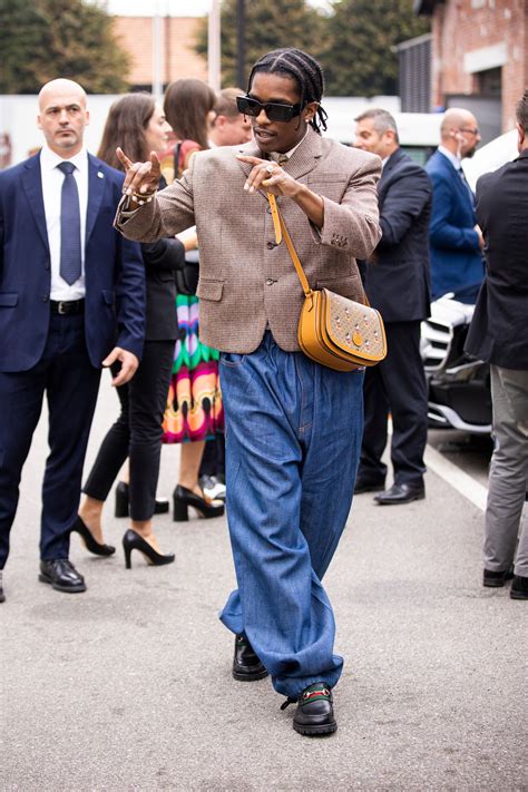 asap rocky gucci flower bag|I’m Jealous of A$AP Rocky’s Purse Collection .